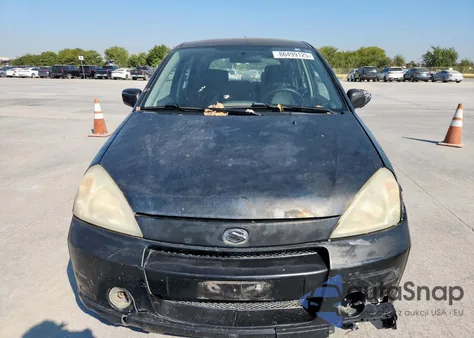 2002 Suzuki Aerio Sx from USA, damaged, VIN JS2RC41H925102127